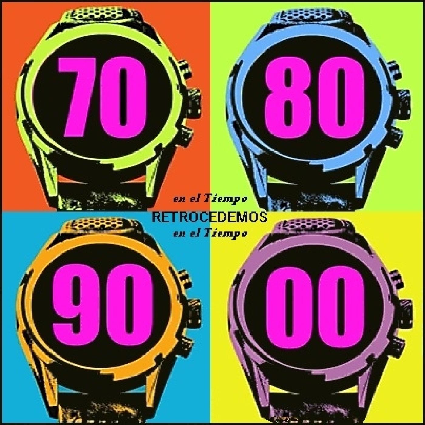 Retrocedemos en el Tiempo todos los viernes @ 21:00 (UTC+2) Desde el 15 de septiembre